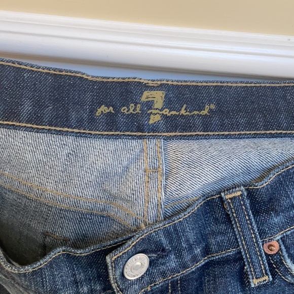 7 For All Mankind boot cut jeans - Picture 7 of 10